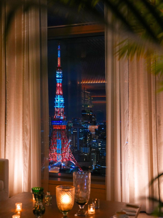 東京虎之門艾迪遜｜把東京塔私有