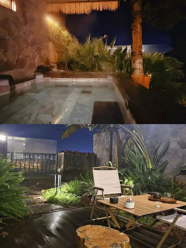 昆明茶馬花街！私湯酒店！好chill啊！