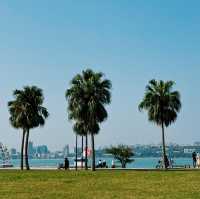 台北度假好去處｜八里+淡水看海發呆一整天☀️