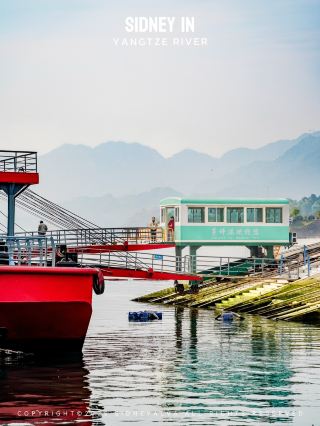 For these 20 photos, I took a Three Gorges cruise❗️