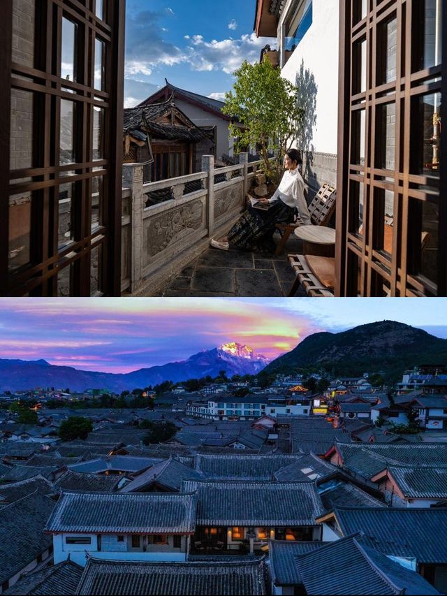 麗江古城深處私享時光機