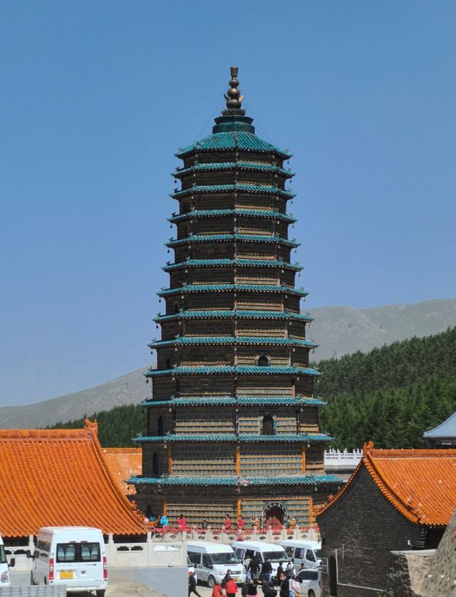 文殊菩薩道場篇章：五台山西台及法雷寺