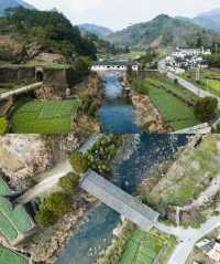 廊橋再夢：一座藏在深山的明代古橋