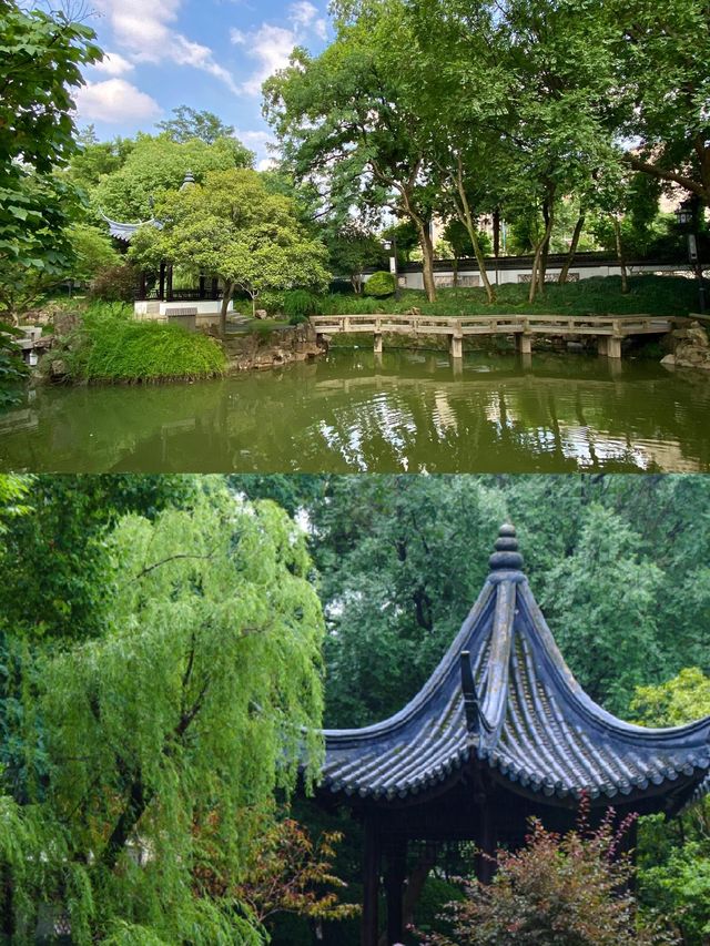 太倉弇山園：江南園林裡的時光密語