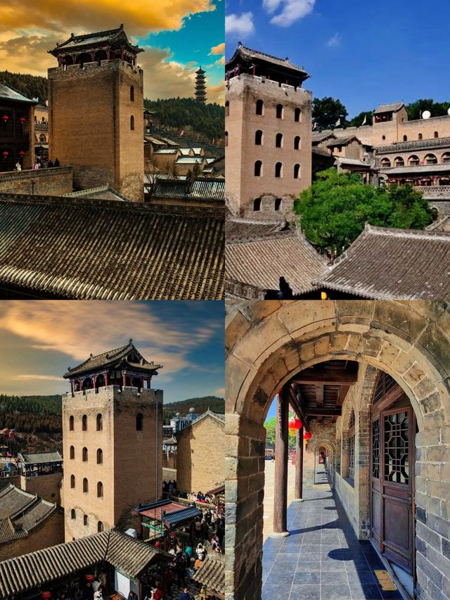 皇城相府 山西旅遊景點推薦 中國古建築之美