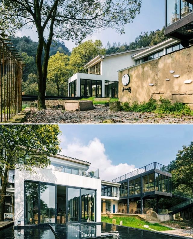 重慶·寺下山隱百年古道旁的山野禪意民宿