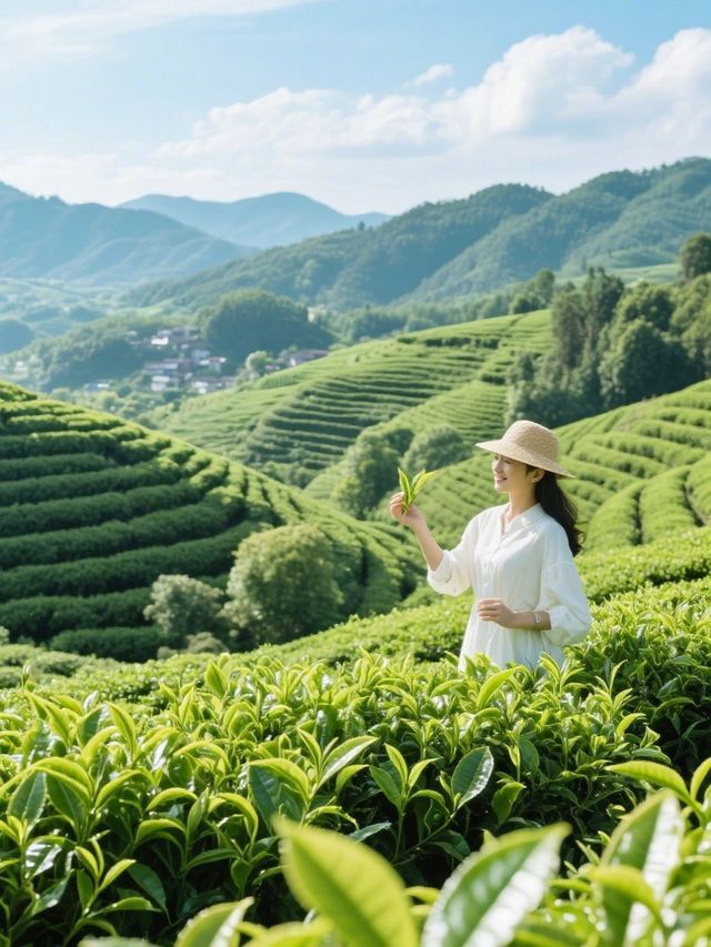 普洱 | 4 - 5 月，邂逅北緯 22°的春日茶鄉奇幻之旅