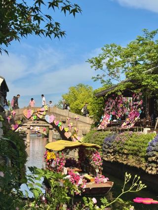 This spring, you have to visit Shanghai…