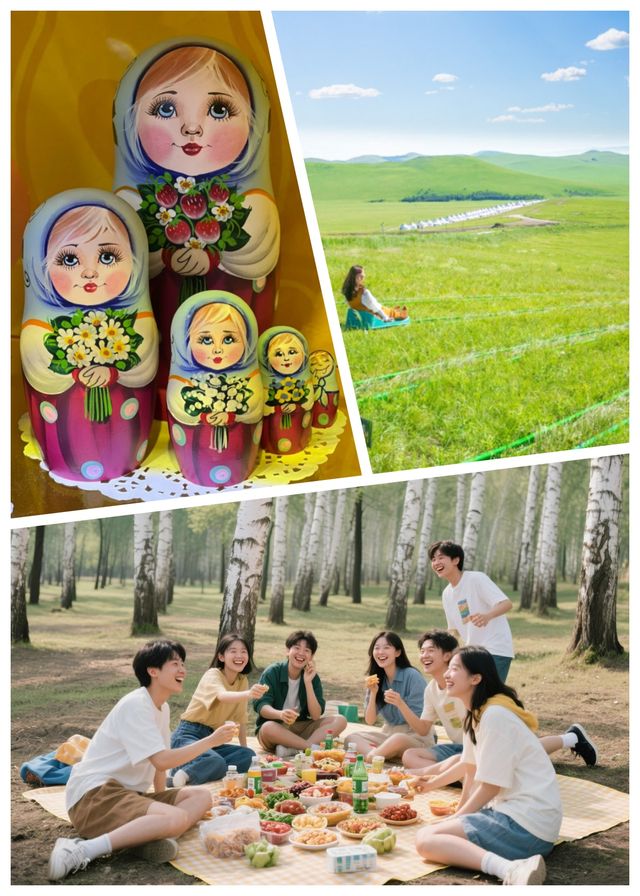 6月去呼倫貝爾當一次草原公主吧！太美了