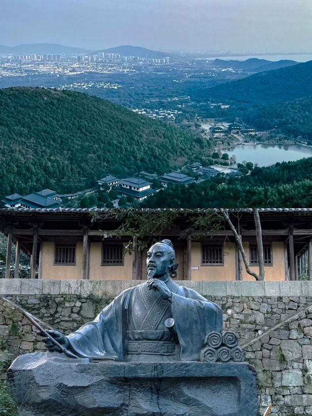 蘇州必打卡|穹窿山超詳細遊玩攻略