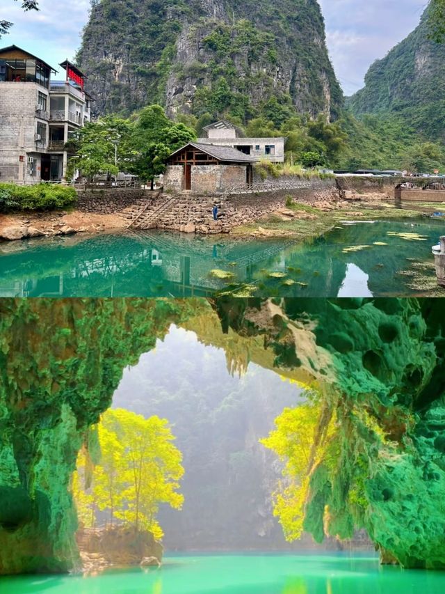 廣西河池五一三天兩夜旅遊攻略強烈推薦