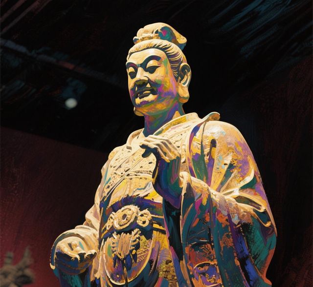 探索山西經典雕塑館：凝固時光的藝術殿堂🪷