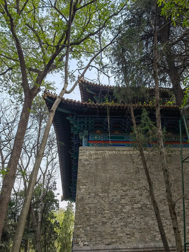 參觀明孝陵嘅感受