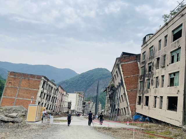In Memories of 2008 Deadly Sichuan Earthquake 🇨🇳