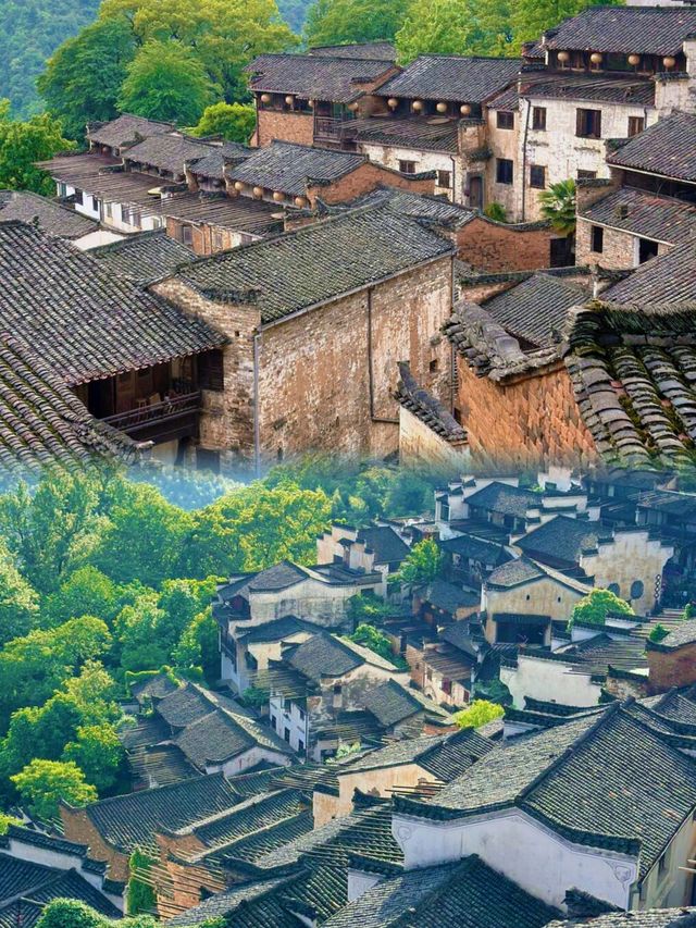 走進婺源千年古村，解碼徽派建築嘅詩意密碼