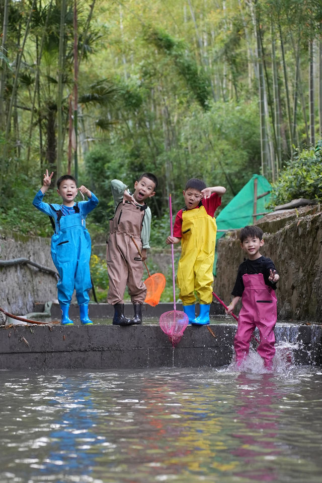 杭州周邊遊｜呢間神仙民宿治癒晒我全家