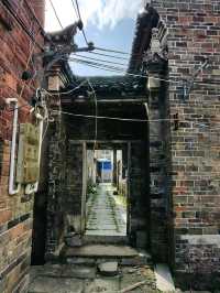 湖南臨武坦下古村
