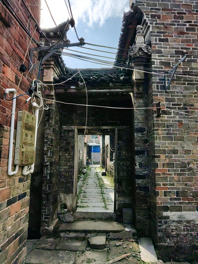 湖南臨武坦下古村