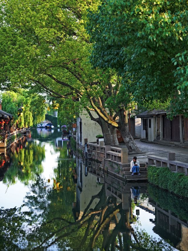 周莊古鎮嘅早晨真係好值得一逛 | 附線路圖
