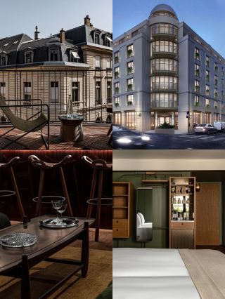 Yêu sự yên tĩnh của Paris Street Center｜Trải nghiệm tại Hotel De Vigny