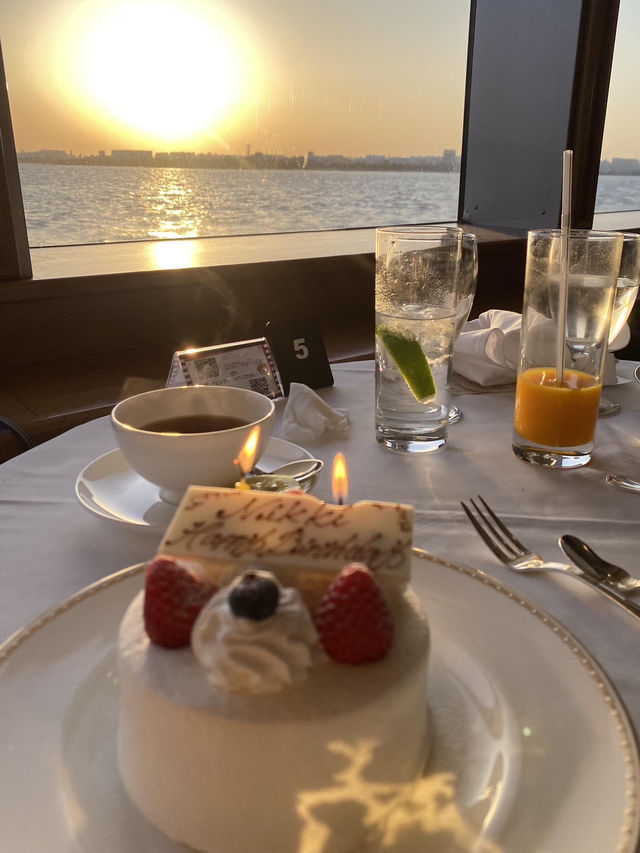 東京灣✨ 海上遊輪浪漫饗宴