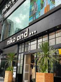 🇹🇭曼谷暹羅商圈日系控必衝！niko and…+超人氣買手店推薦✨