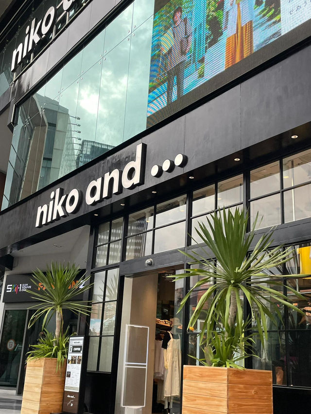 🇹🇭曼谷暹羅商圈日系控必衝！niko and…+超人氣買手店推薦✨
