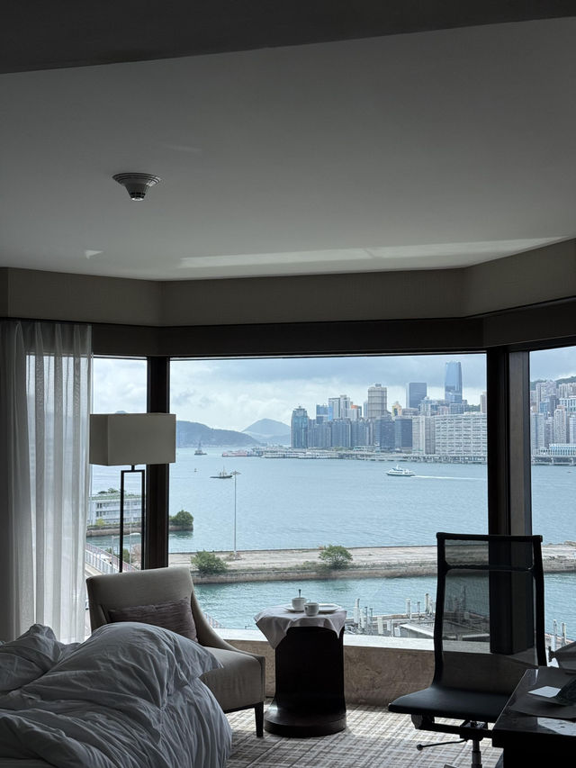 香港尖沙咀千禧新世界酒店：海景夢幻之境