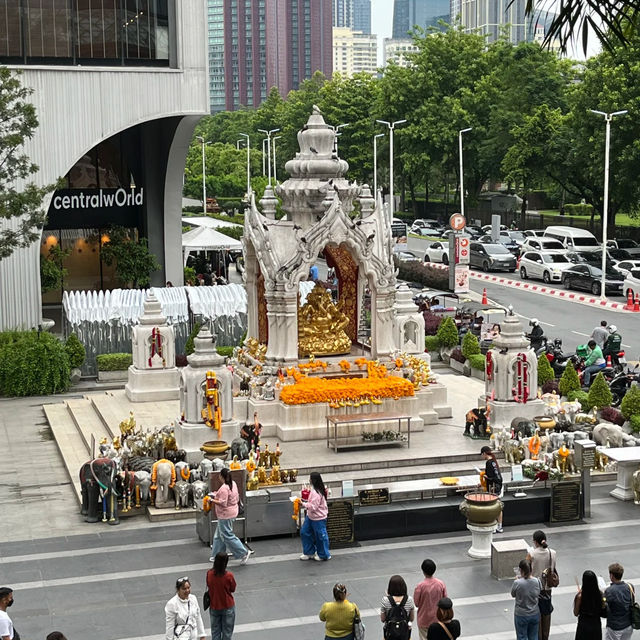 曼谷City Walk指南✨｜直達四面佛商圈的愜意交通+打卡全攻略