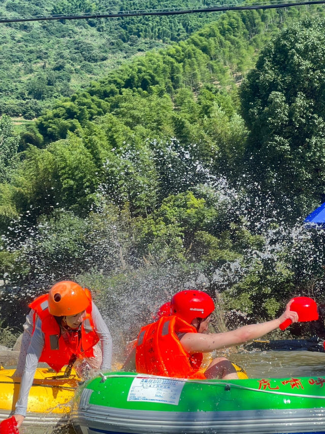 救命！這才是江浙滬漂流天花板吧！今夏玩水必衝！