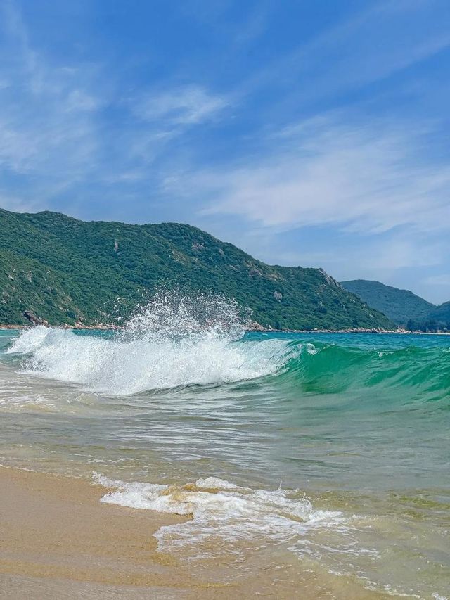 海南陵水！度假嘅好city啊！！
