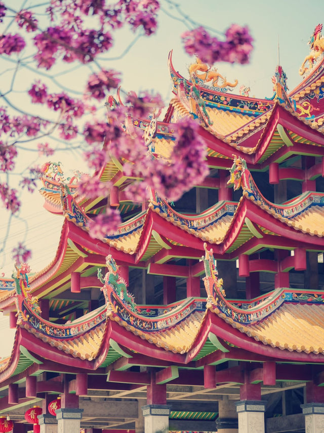 端午遊天竺岩寺，尋一方靜謐