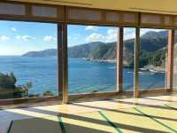伊豆海岸邊的療癒秘境！Akazawa Onsen Hotel無邊溫泉，冬天泡湯看海太絕了