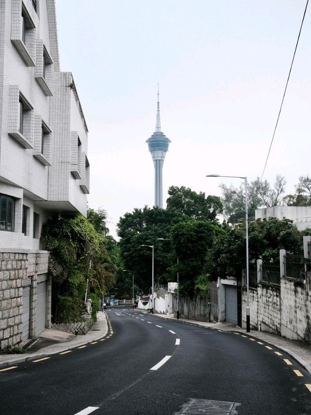 從香港出發，邂逅澳門的隱秘風景 