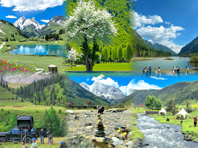 川西 最強旅遊攻略嚟啦