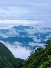 三清山雨天遊山攻略