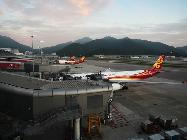 香港航空貴賓室「遨堂」，絕對係飛行體驗嘅升級打卡點✨
