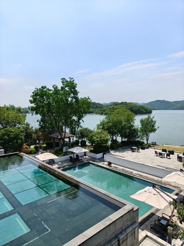 喺溧陽，帶小朋友住靚酒店