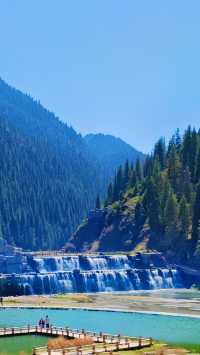 《新疆天山托木爾景區大峽谷，你唔嚟睇下？》