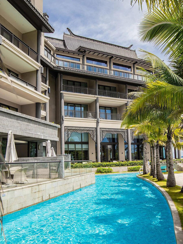 珠海必住！一秒穿越小東南亞的神仙酒店🌴