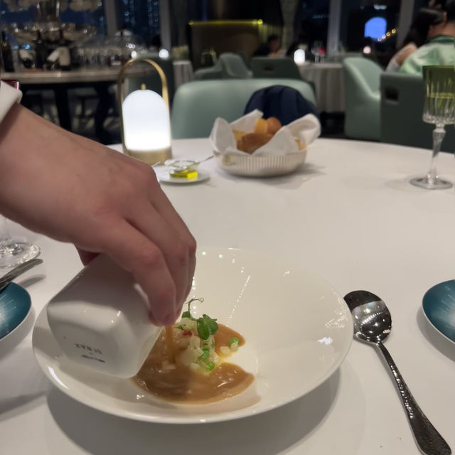 🇲🇴澳門美食｜御膳扒房The Tasting Room：儀式感爆棚的肉食盛宴🥩