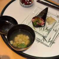 🌟漂亮飯+1！澳門銀河大倉酒店「山裡」日料的精緻時刻