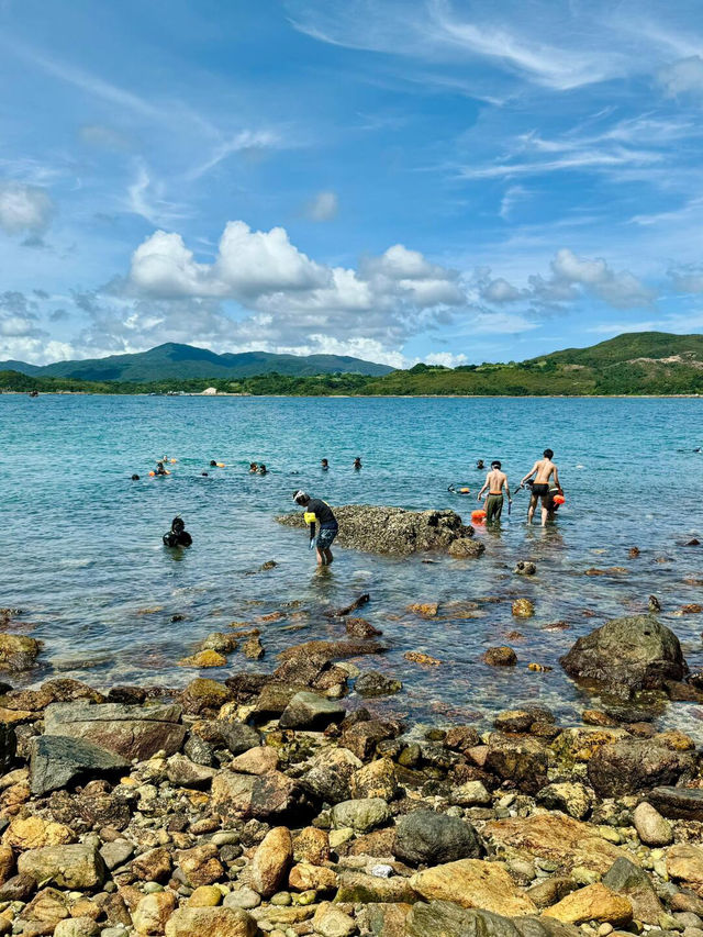 🌊【香港橋咀洲】離島探秘全攻略✨ 