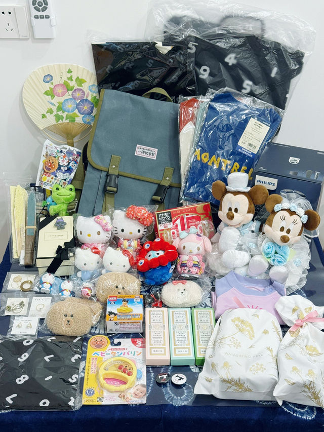 🥳大阪5日購物狂歡！這些「小辣雞」讓我剁手停不下來！