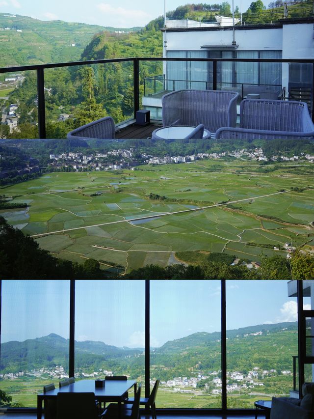 貴陽周邊帶無邊際泳池嘅田園酒店，住進風景裡