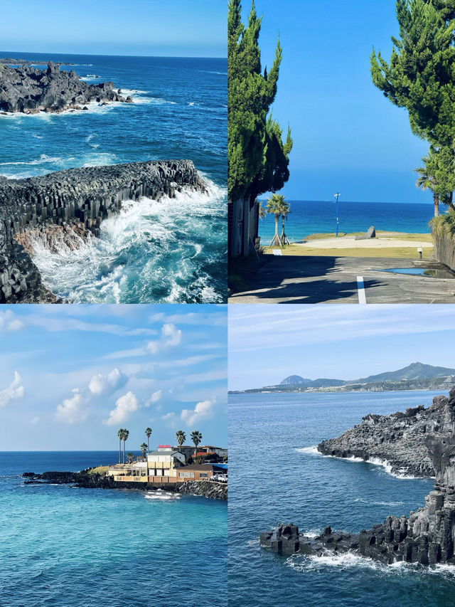 「濟州島慢活：海風、咖啡與黑毛豬嘅慵懶時光」