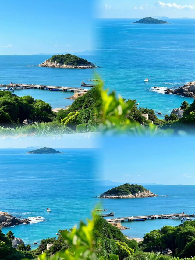 東山島好靚但真係唔建議6～8月份去