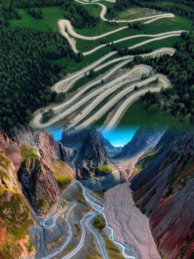「此生必去！獨庫公路的極致浪漫