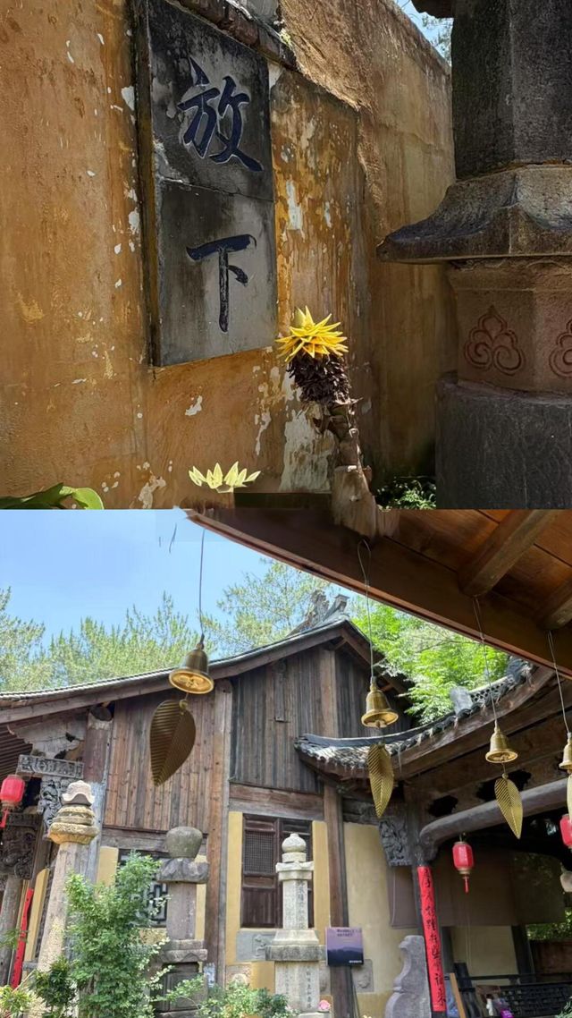 351國道旁的千年秘境：在龍潭古寺，聽風、觀瀑、見自己