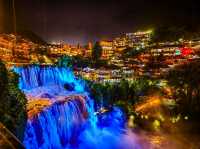 The waterfall town called Furong 芙蓉镇 is a must visit!